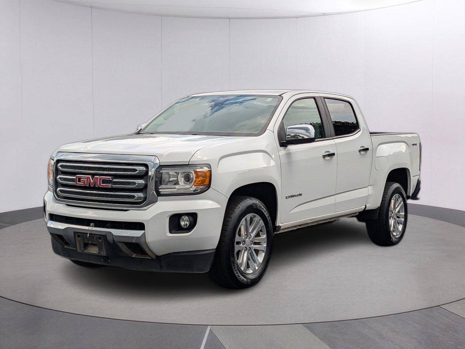 Used 2020 GMC Canyon SLT w/ Driver Alert Package