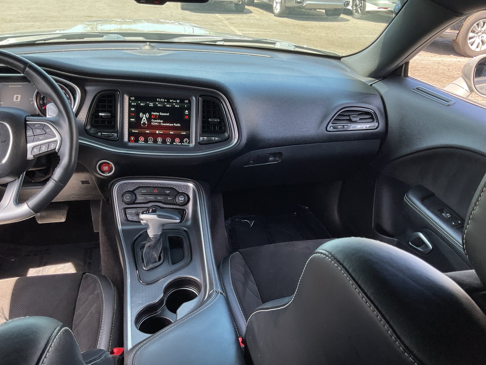 Used 2017 Dodge Challenger SRT w/ Technology Group RWD image 16