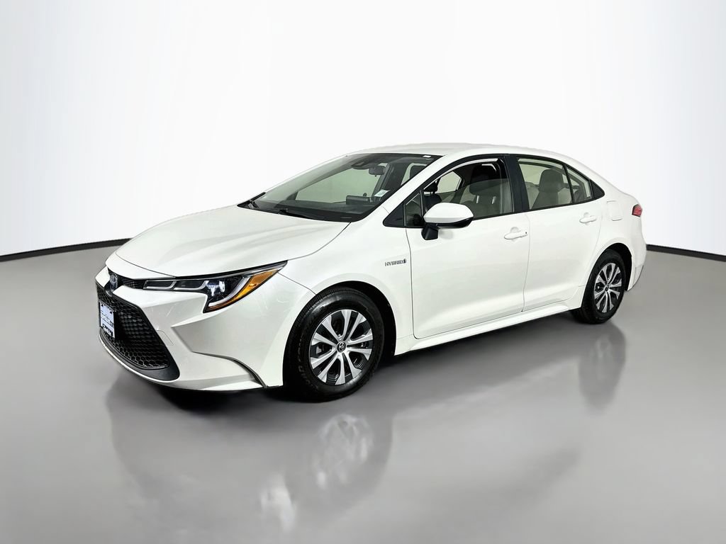 Used 2021 Toyota Corolla LE w/ Carpet Mat Package (TMS) FWD image 4