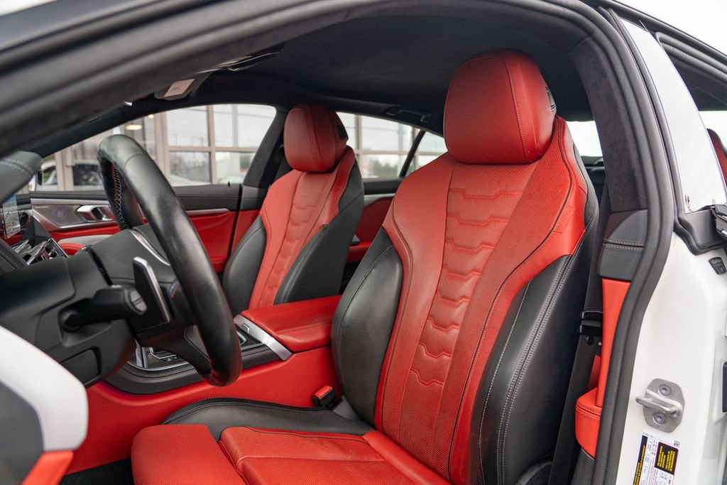 Used 2023 BMW M850i Gran Coupe xDrive w/ M Carbon Exterior Package image 16