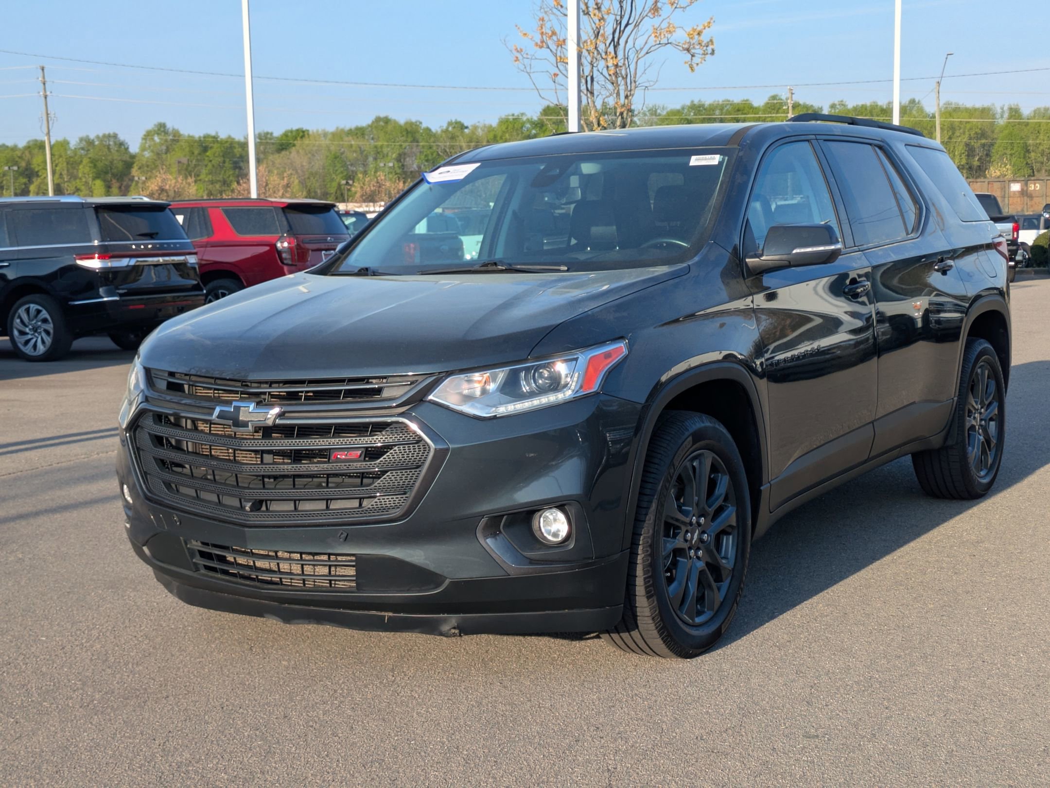 Used 2021 Chevrolet Traverse RS image 8