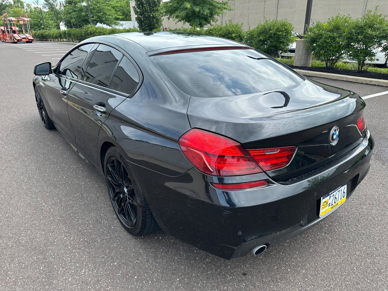 Used 2015 BMW 640i Gran Coupe xDrive AWD/4WD image 9