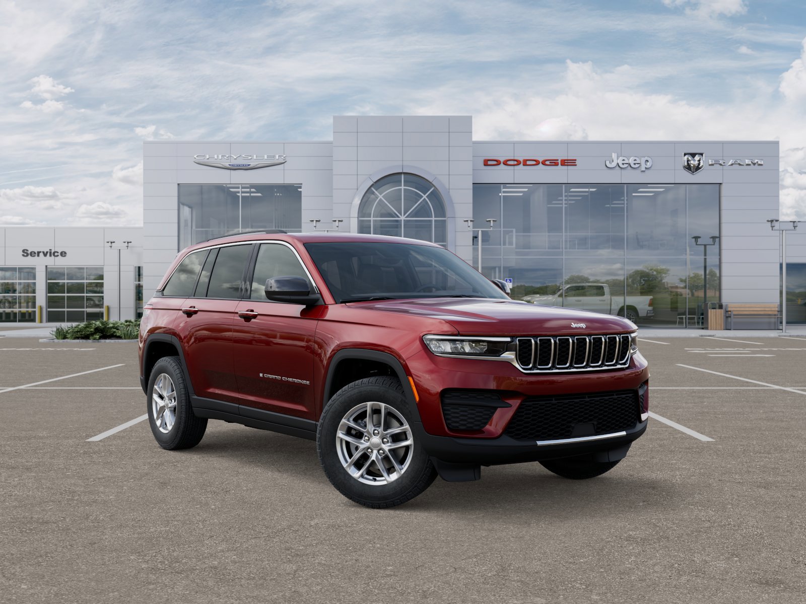 New 2025 Jeep Grand Cherokee Laredo X w/ Luxury Tech Group I image 30