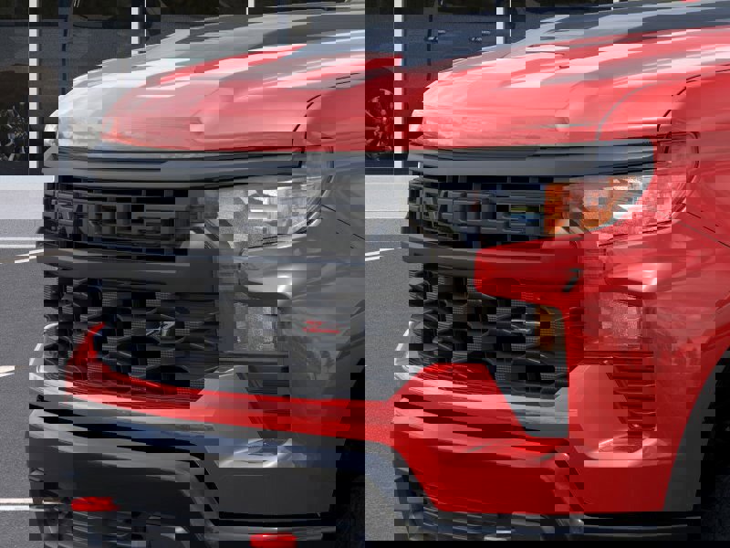 New 2026 Chevrolet Silverado 1500 Custom Trail Boss image 13