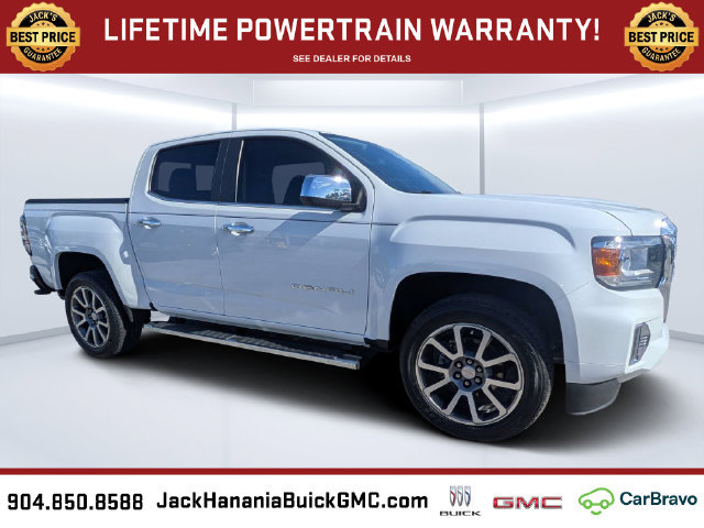 Used 2022 GMC Canyon Denali