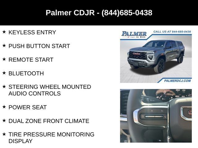 Used 2025 GMC Canyon Elevation w/ Convenience Package image 12