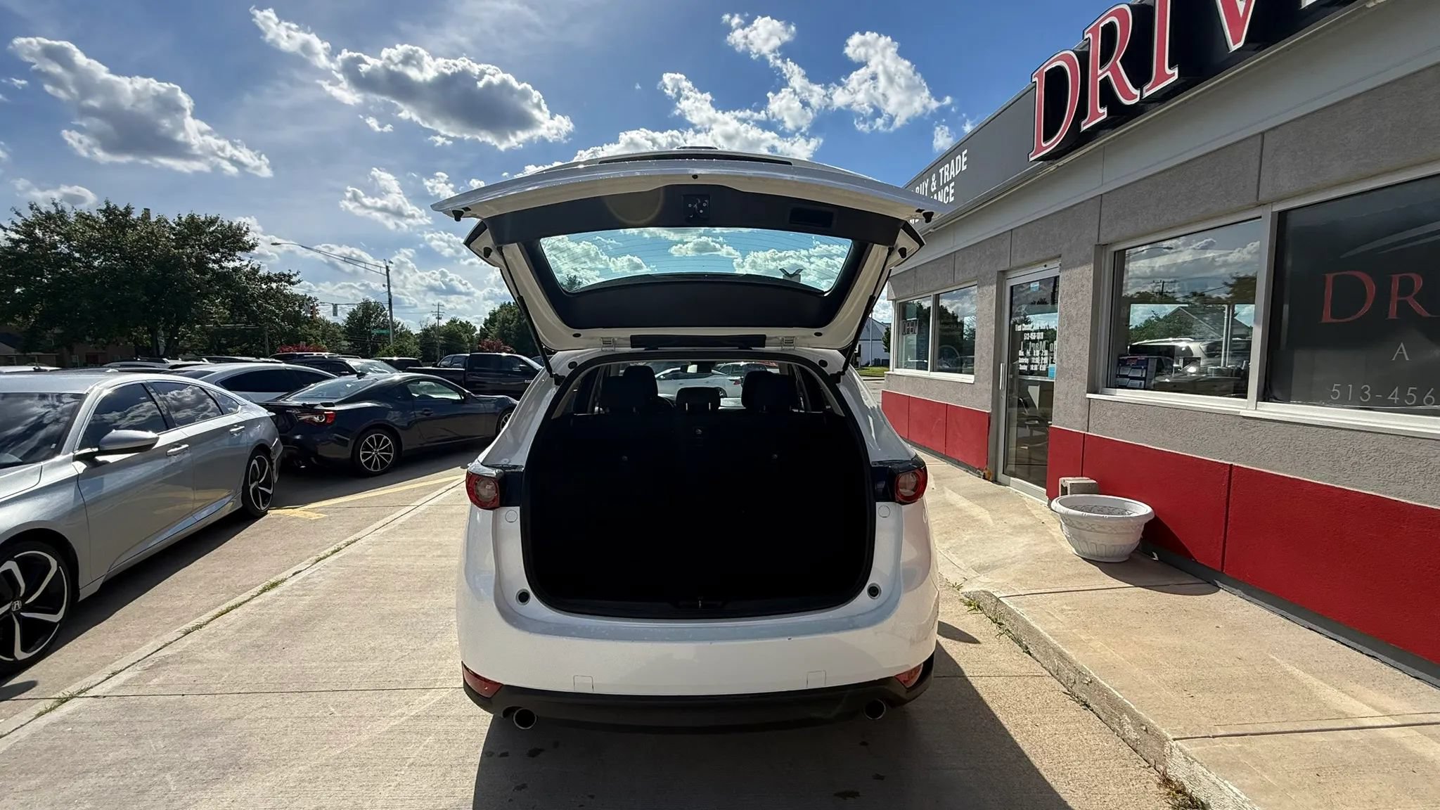 Used 2019 MAZDA CX-5 Sport AWD/4WD image 19