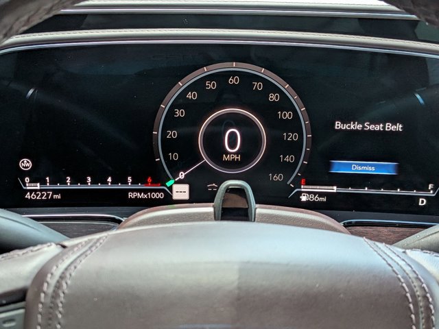 Used 2021 Cadillac Escalade Sport Platinum w/ LPO, ONYX Package RWD image 11