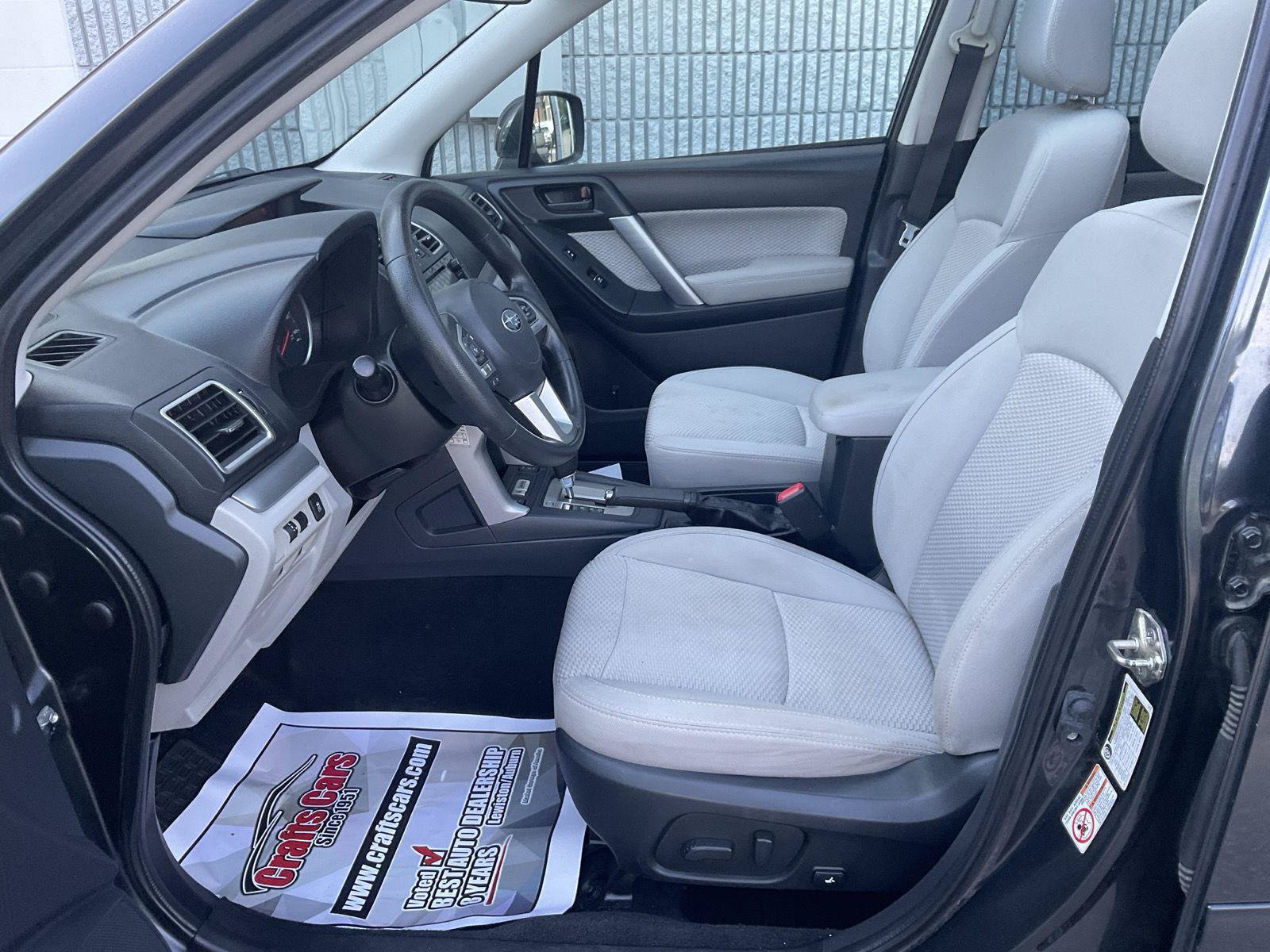 Used 2018 Subaru Forester 2.5i Premium w/ All-Weather Package AWD/4WD image 11