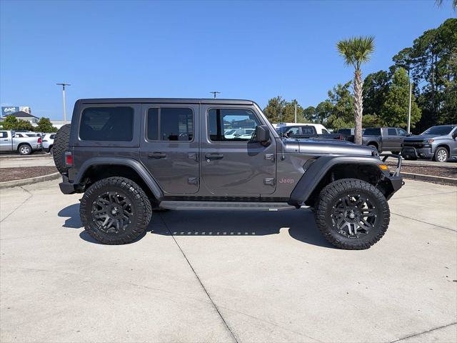 Certified 2018 Jeep Wrangler Unlimited Rubicon AWD/4WD image 2