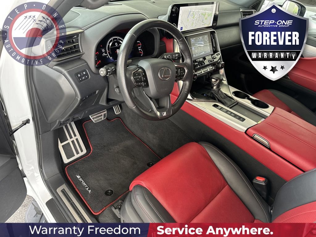 Used 2023 Lexus LX 600 F Sport AWD/4WD image 13