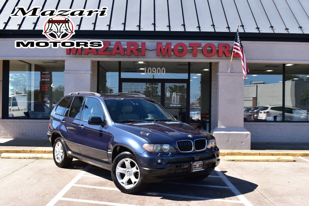 Used 2004 BMW X5 3.0i AWD/4WD image 1