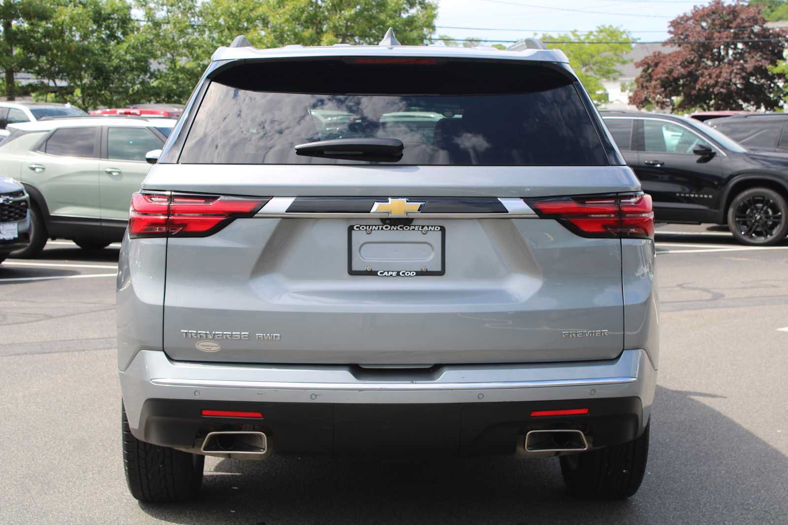 Certified 2023 Chevrolet Traverse Premier AWD/4WD image 6