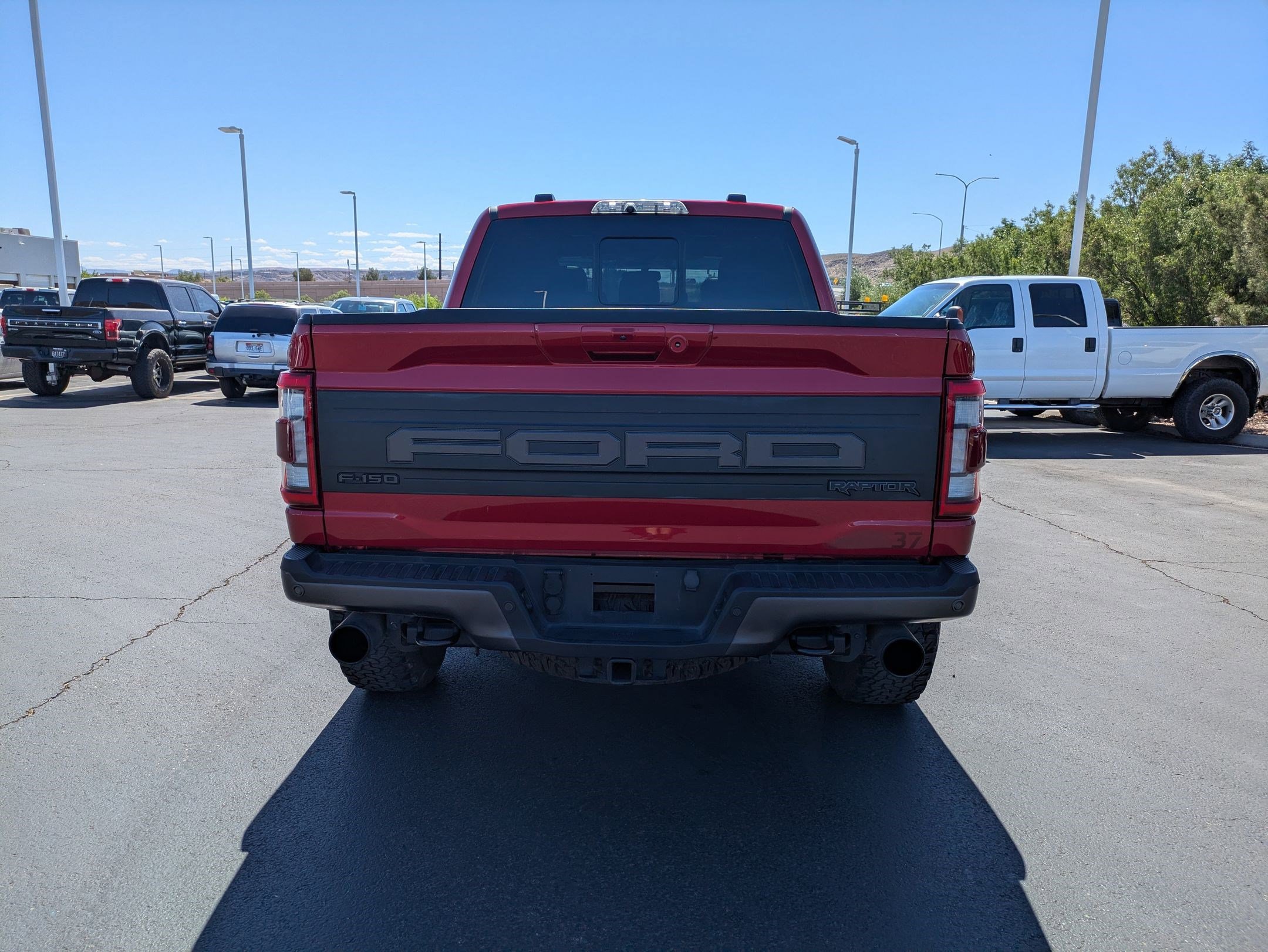 Used 2022 Ford F150 Raptor w/ Raptor 37 Performance Package AWD/4WD image 4