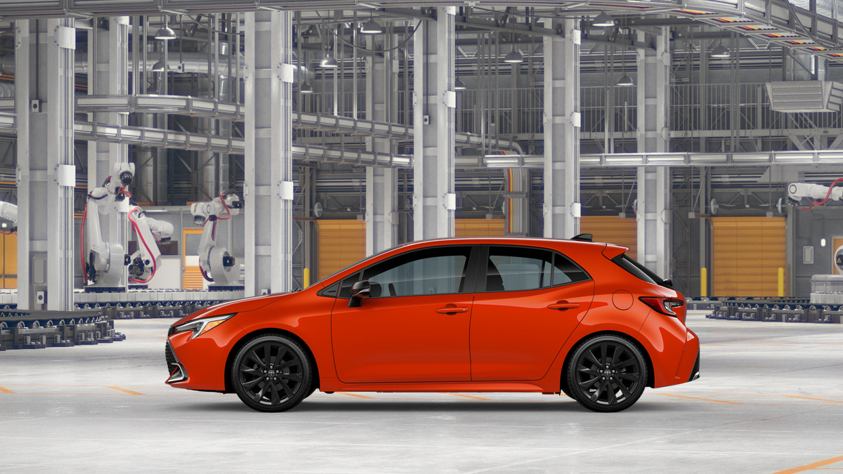 New 2026 Toyota Corolla XSE FWD image 4