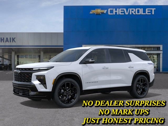 New 2026 Chevrolet Traverse RS FWD image 2