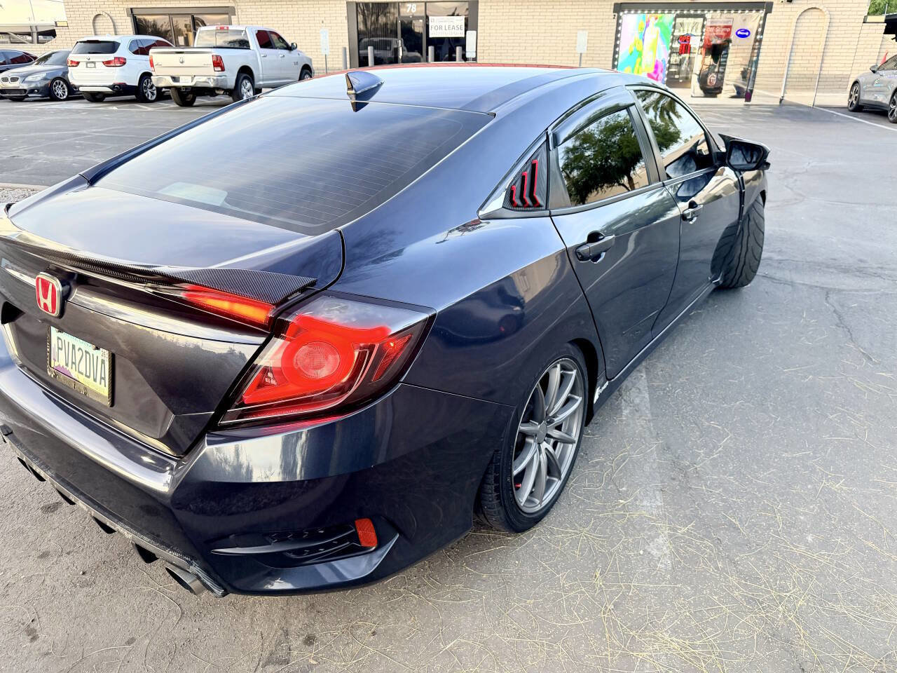 Used 2017 Honda Civic EX-T image 7