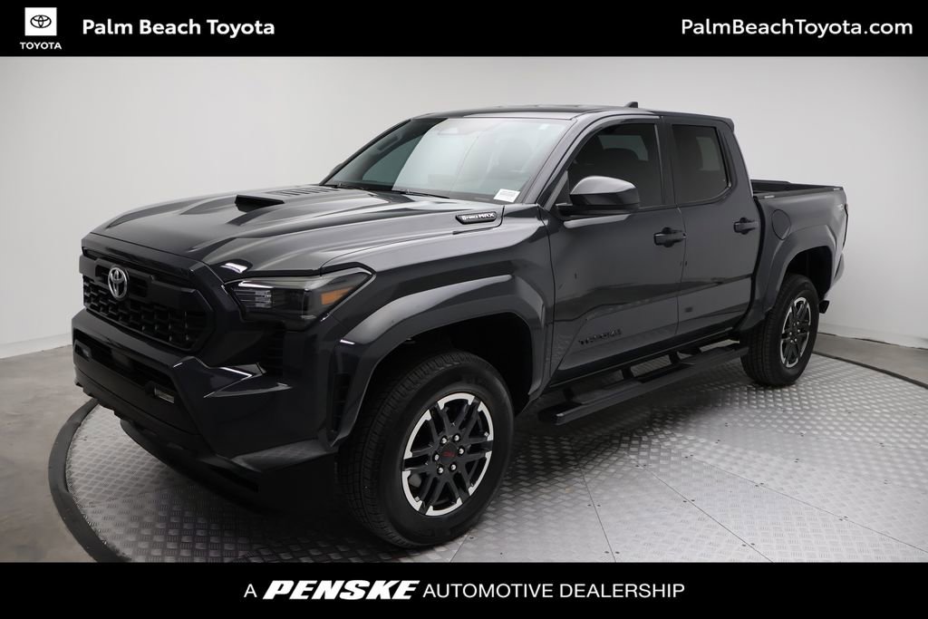 Certified 2024 Toyota Tacoma TRD Sport video 1