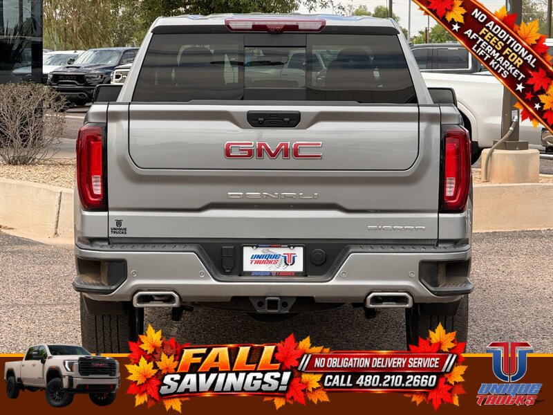 Used 2025 GMC Sierra 1500 Denali w/ Technology Package AWD/4WD image 6