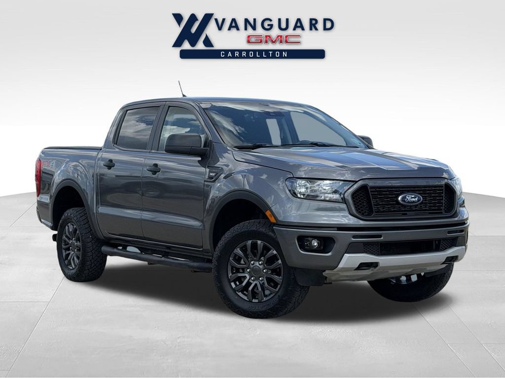 Used 2022 Ford Ranger XLT w/ Equipment Group 301A Mid AWD/4WD 360° Tour
