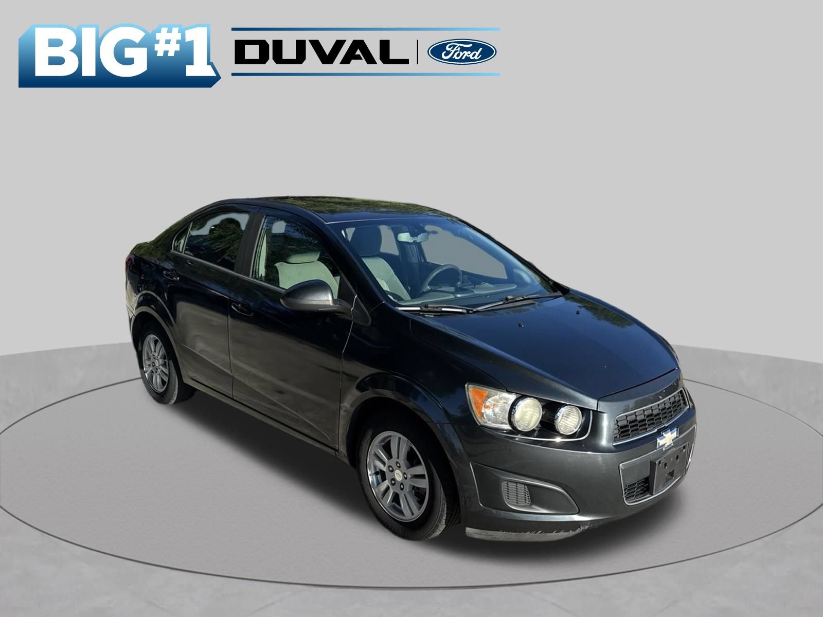 Used 2015 Chevrolet Sonic LT