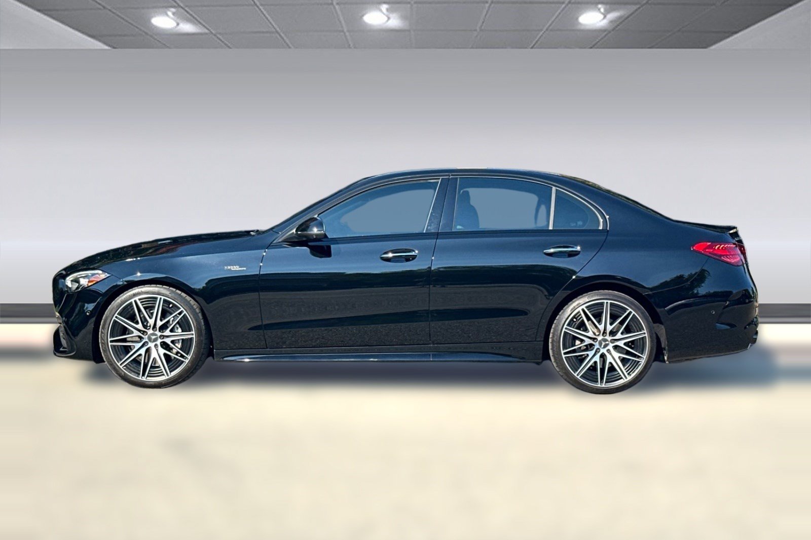 Certified 2025 Mercedes-Benz C 43 AMG 4MATIC Sedan image 2