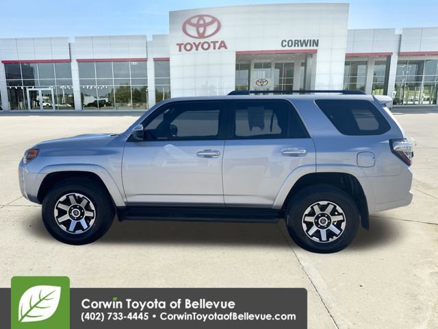 Certified 2024 Toyota 4Runner TRD Off-Road AWD/4WD image 2