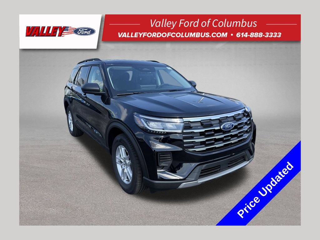New 2026 Ford Explorer Active