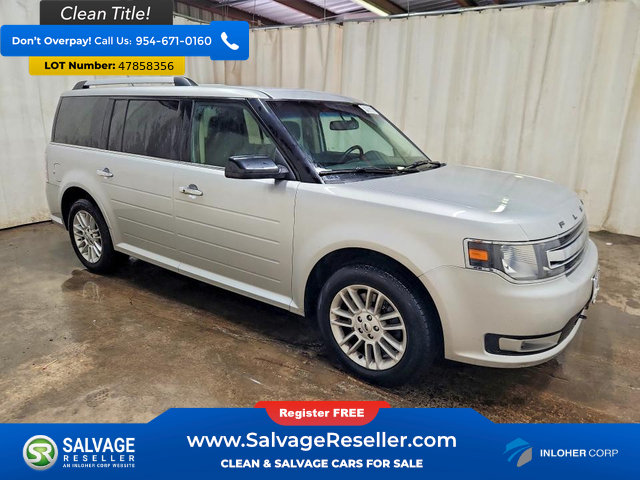 Used 2015 Ford Flex SEL w/ Equipment Group 201A FWD image 5