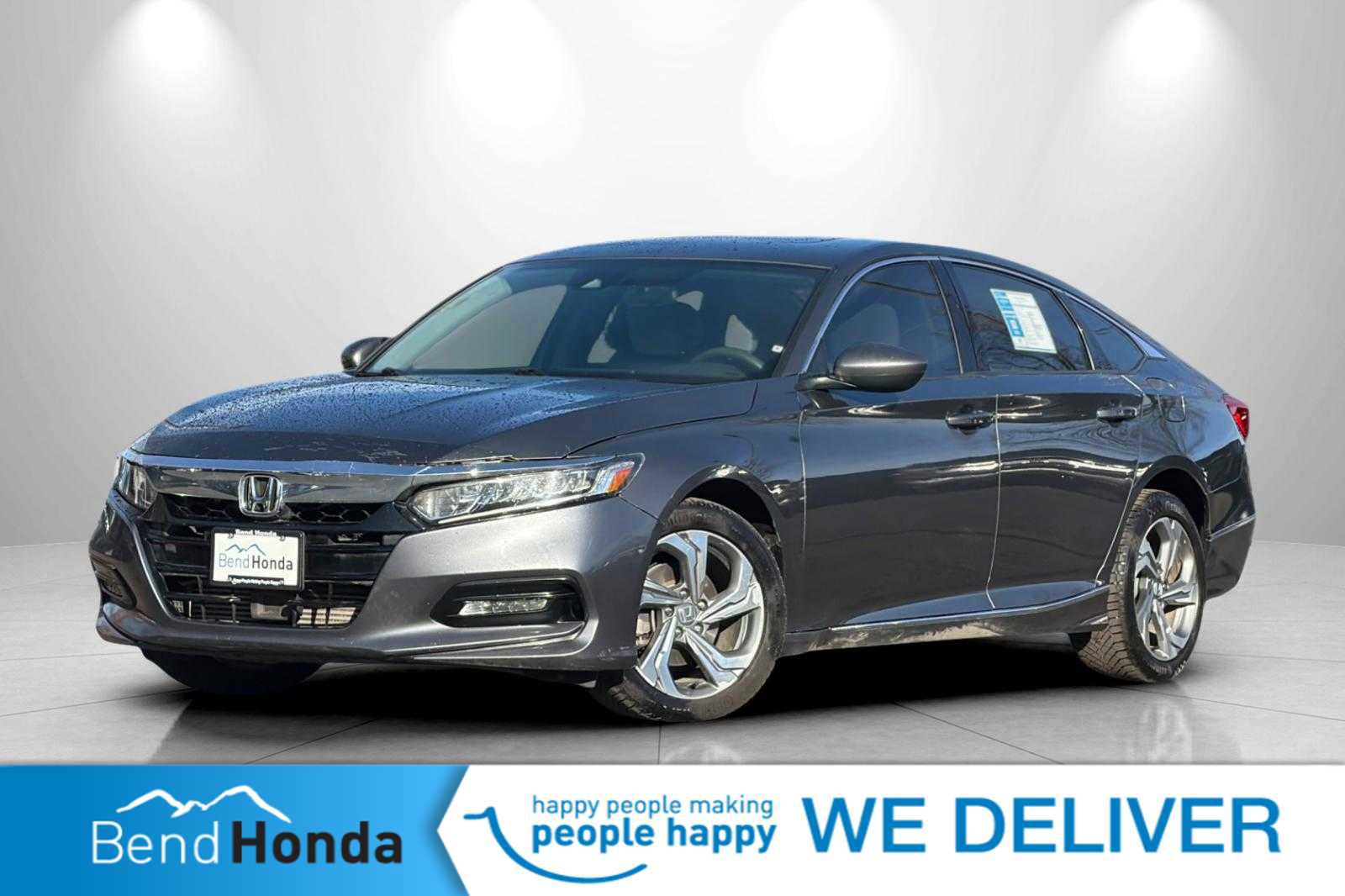 Used 2018 Honda Accord EX