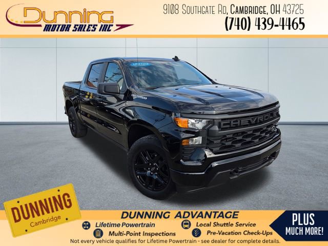 Used 2024 Chevrolet Silverado 1500 Custom