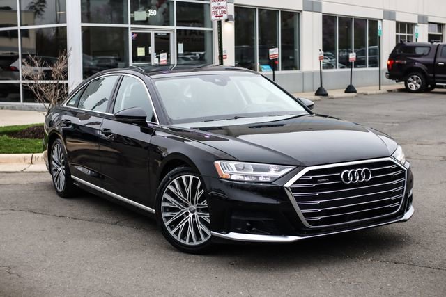Used 2019 Audi A8 L 3.0T w/ Lighting Package image 6