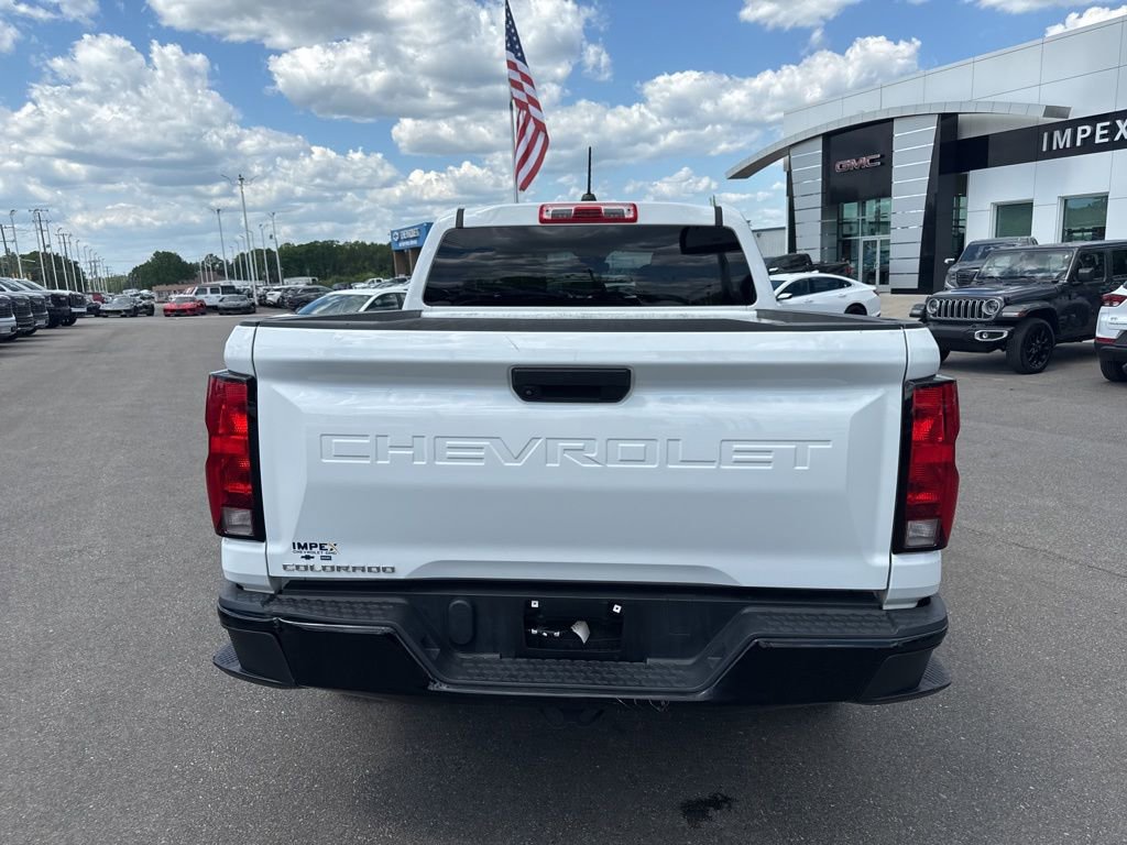 Used 2023 Chevrolet Colorado W/T RWD image 4