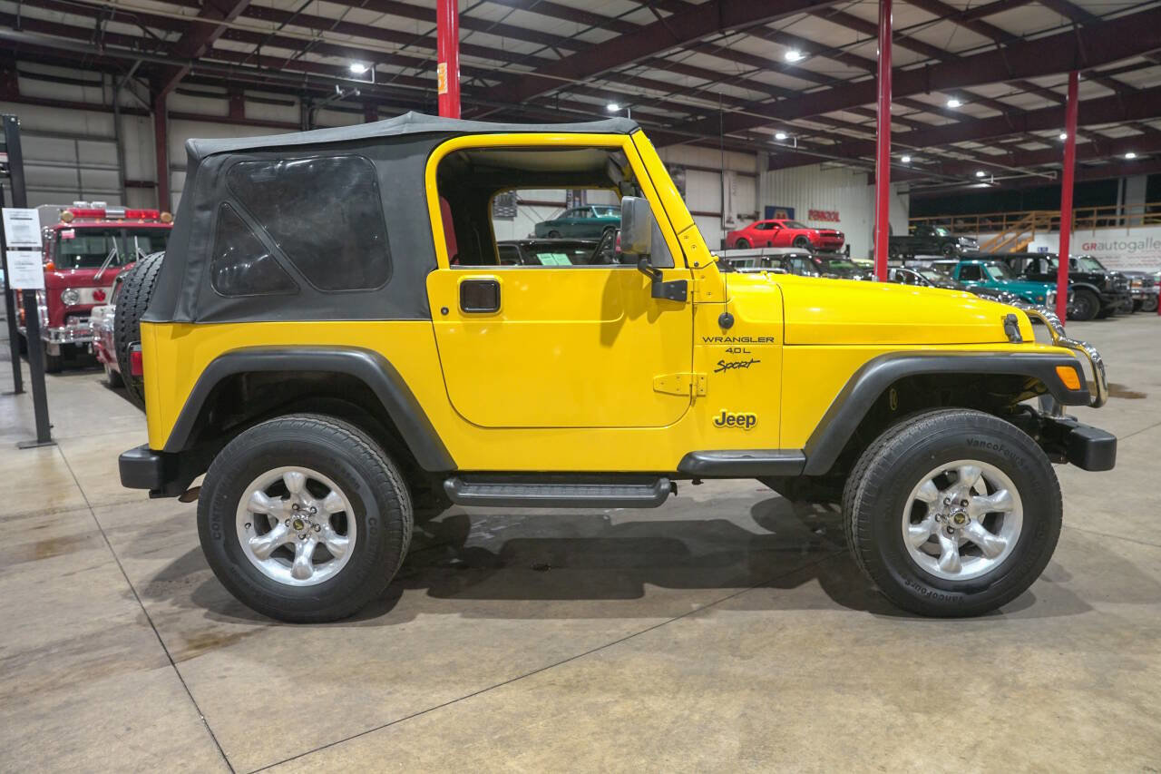 Used 2000 Jeep Wrangler Sport image 23