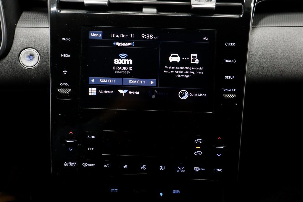 Certified 2023 Hyundai Tucson Blue image 3