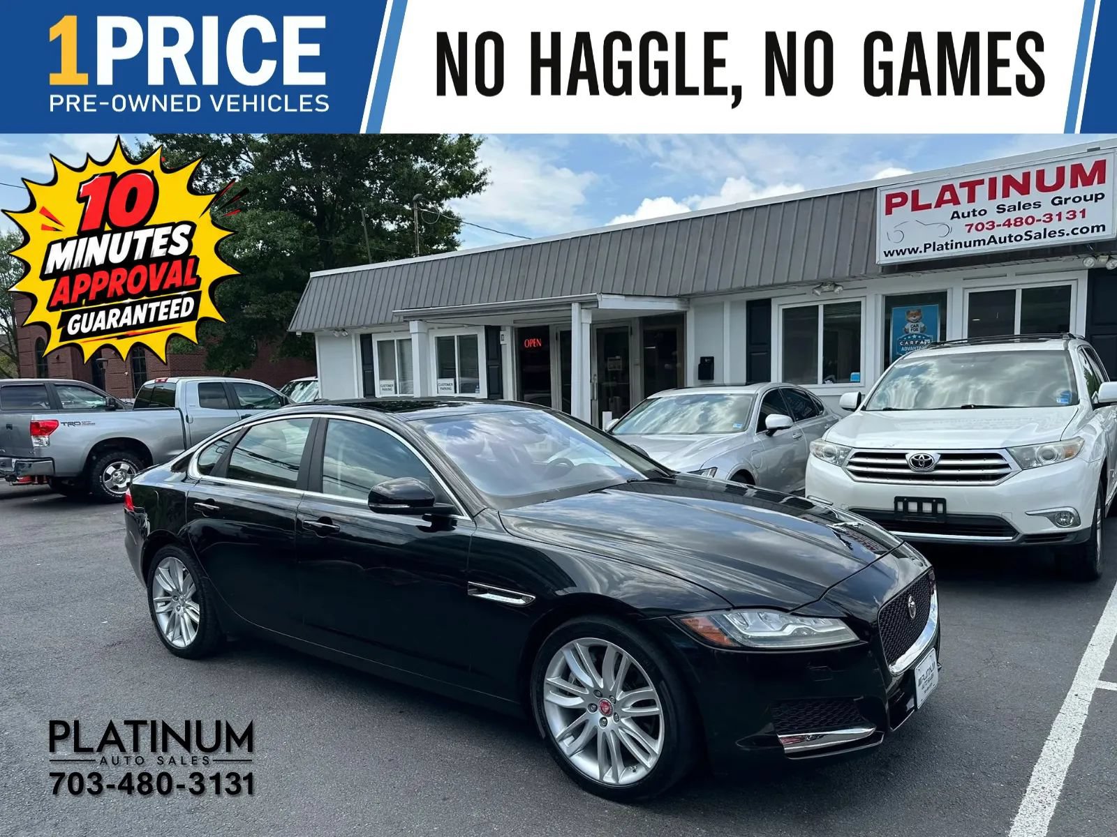 Used 2016 Jaguar XF Prestige AWD/4WD image 1