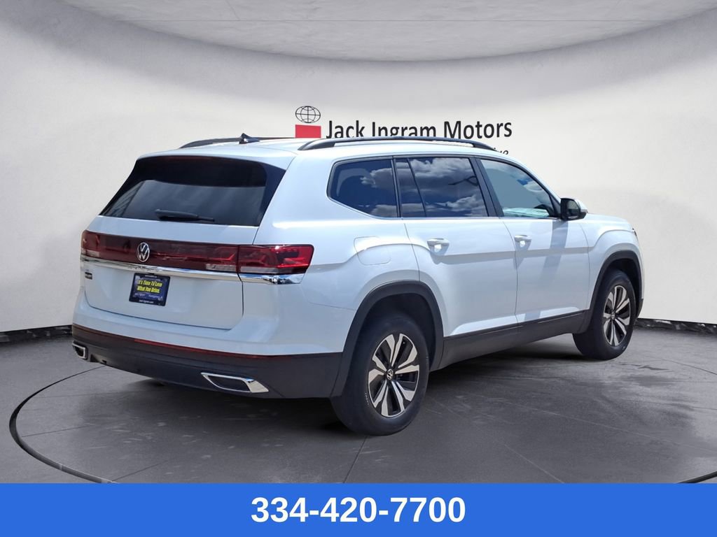 New 2026 Volkswagen Atlas SE image 5