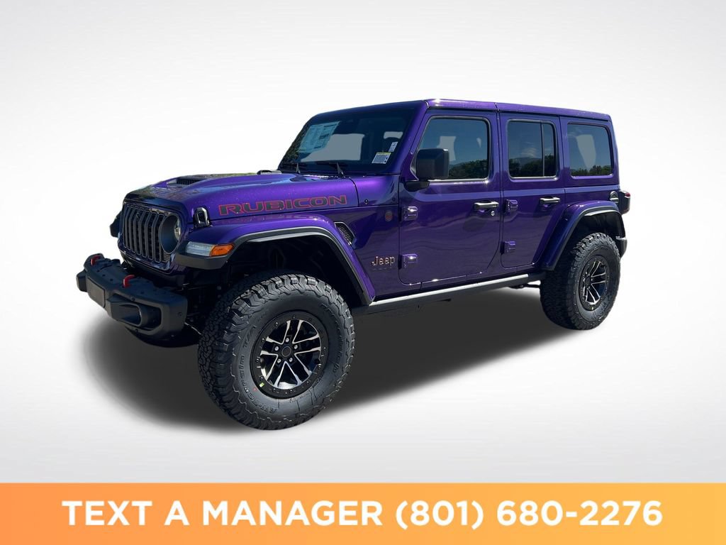 New 2026 Jeep Wrangler Unlimited Rubicon AWD/4WD image 1