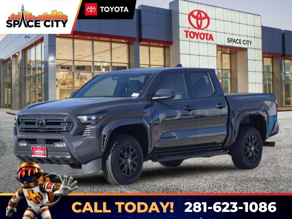Certified 2025 Toyota Tacoma SR5 AWD/4WD image 1