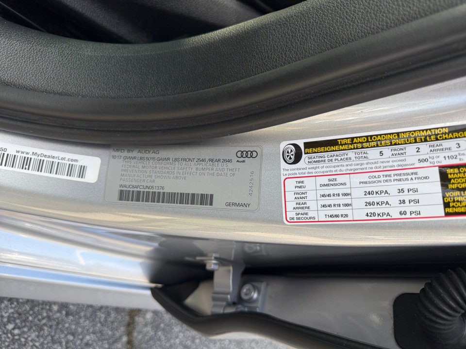 Used 2018 Audi A6 2.0T Premium image 35