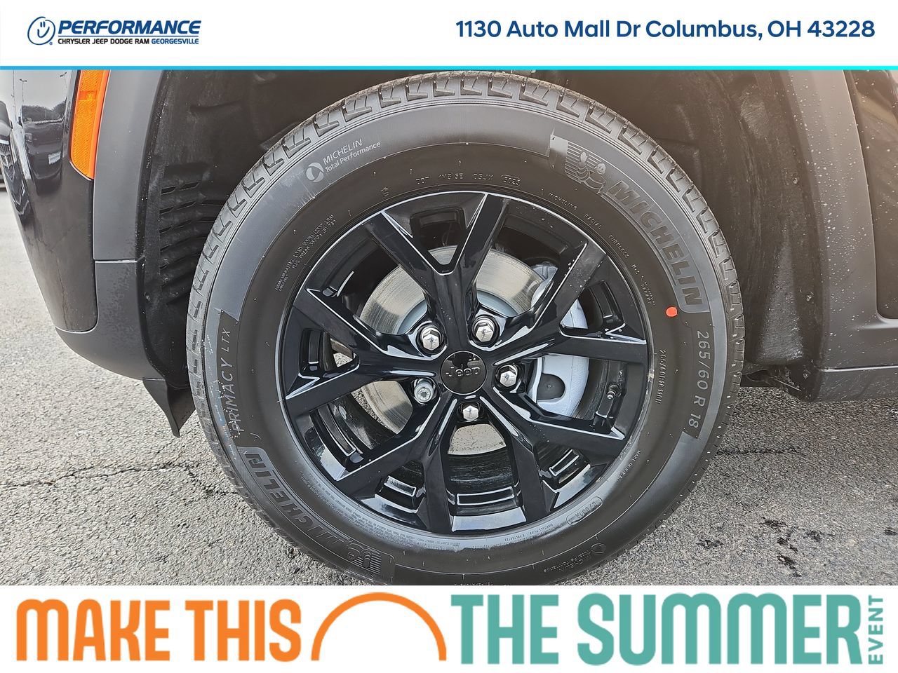 New 2026 Jeep Grand Cherokee Altitude AWD/4WD image 9