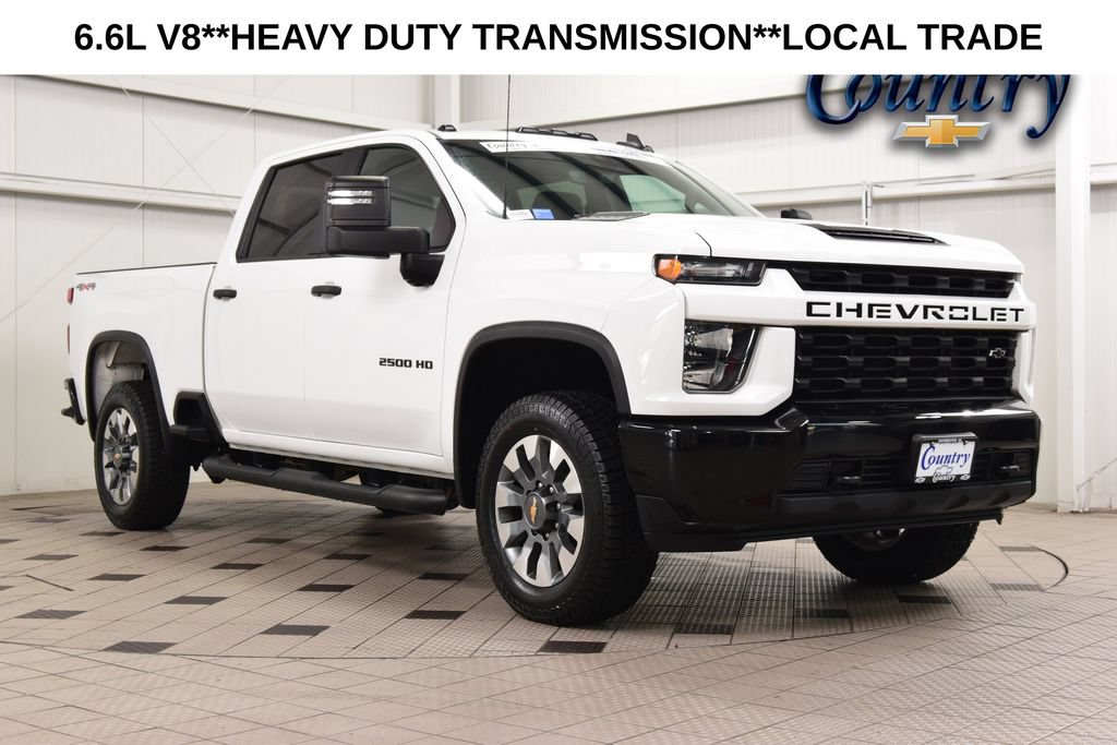 Used 2023 Chevrolet Silverado 2500 Custom w/ Custom Value Package