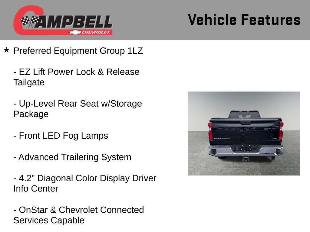 Used 2023 Chevrolet Silverado 2500 LTZ image 26