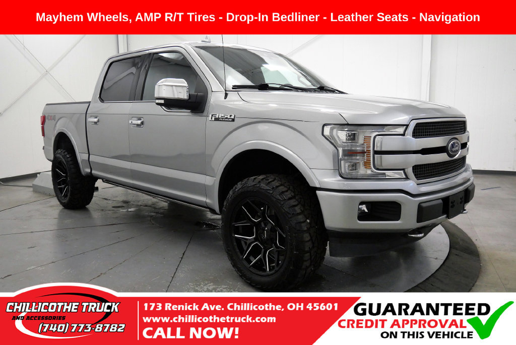 Used 2020 Ford F150 Platinum