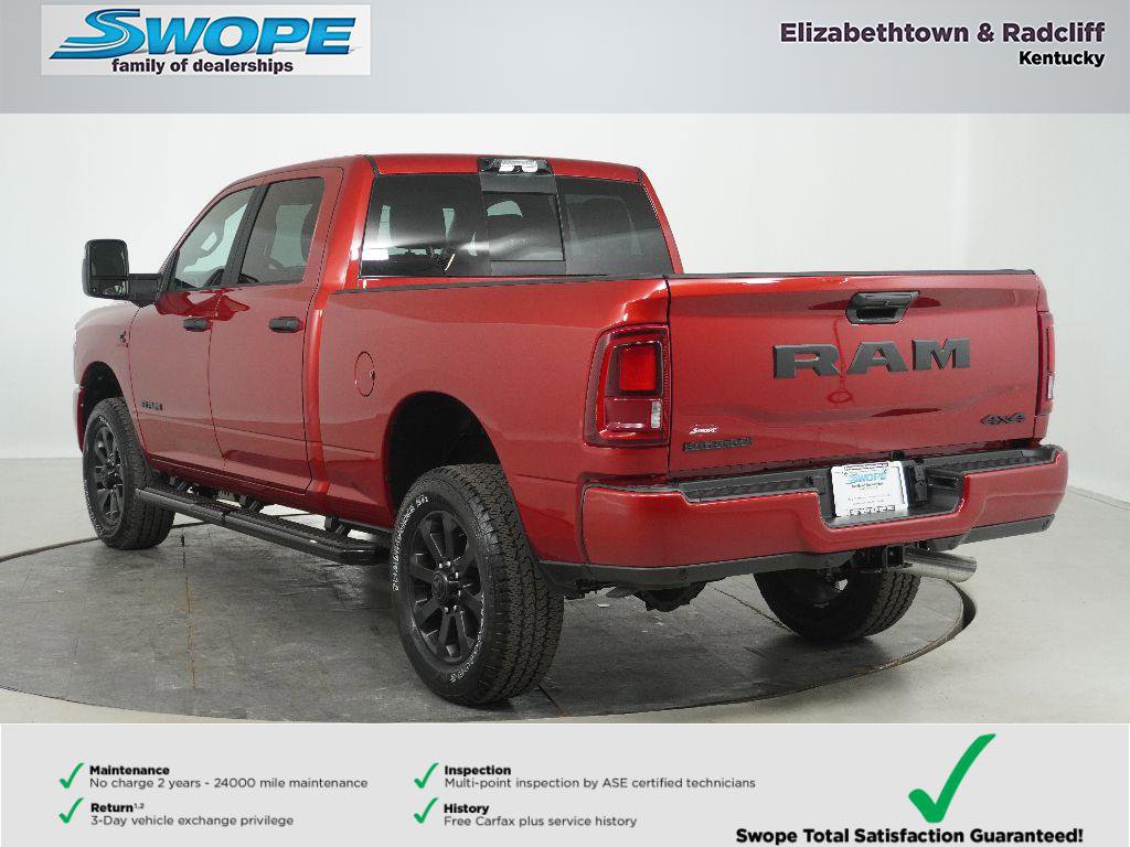 New 2026 RAM 2500 Big Horn AWD/4WD image 5