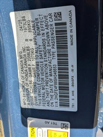 Used 2025 Honda Civic FWD Hybrid Sedan image 22