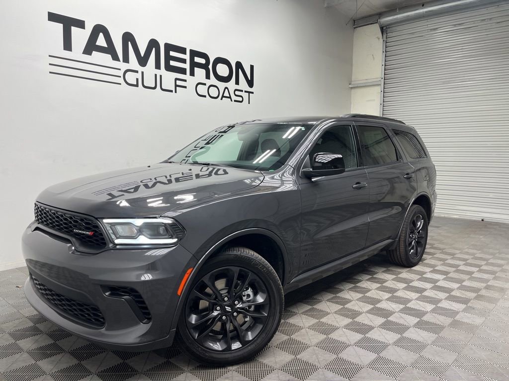 New 2025 Dodge Durango GT w/ Blacktop Package