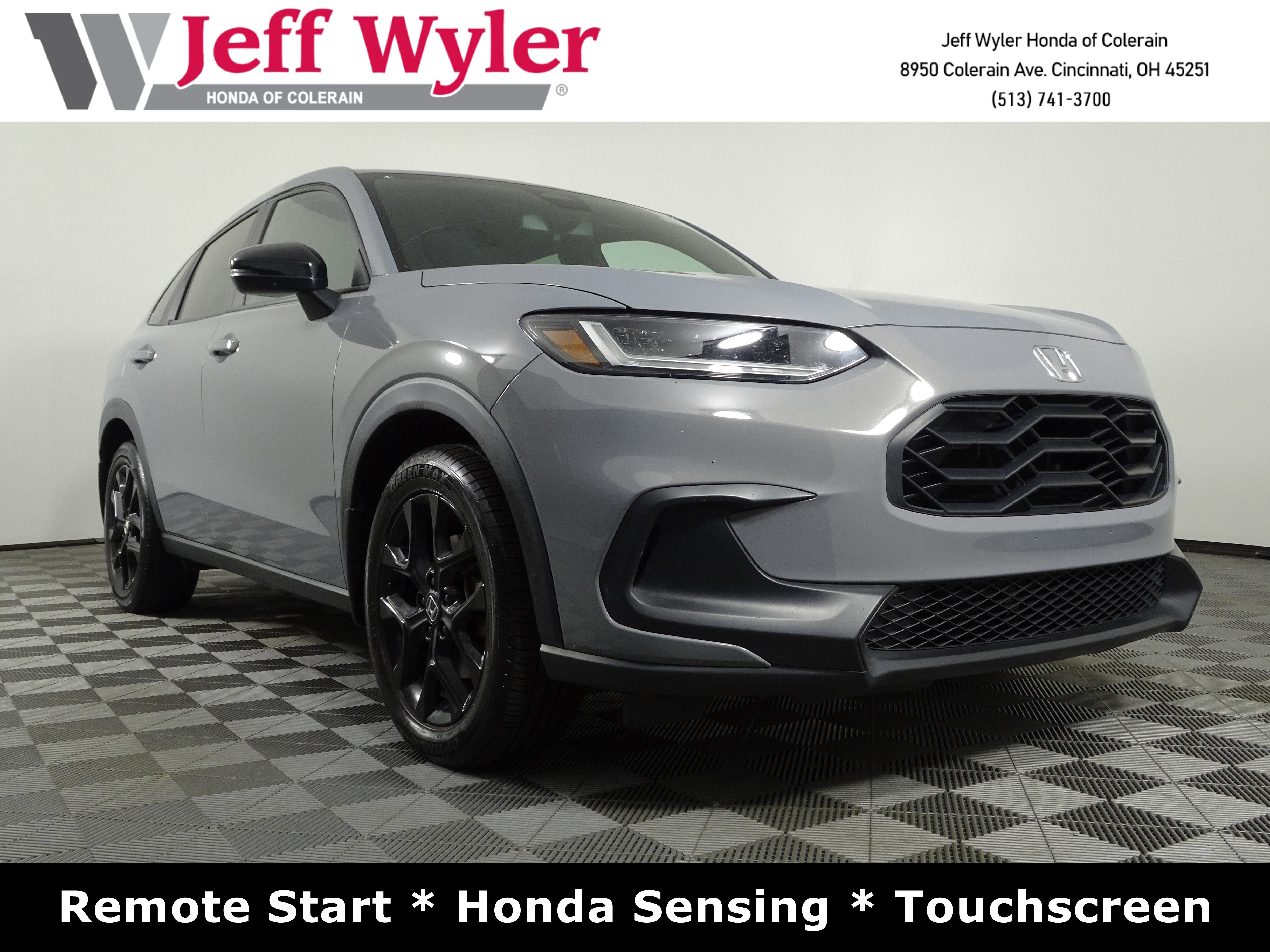 Certified 2024 Honda HR-V Sport video 1