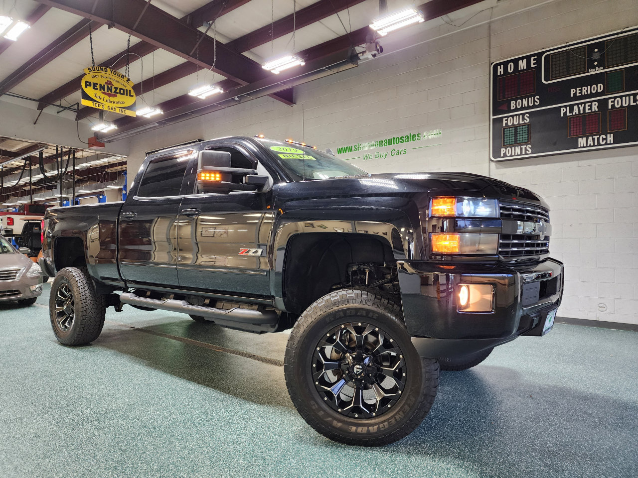 Used 2019 Chevrolet Silverado 2500 LTZ w/ Duramax Plus Package image 14