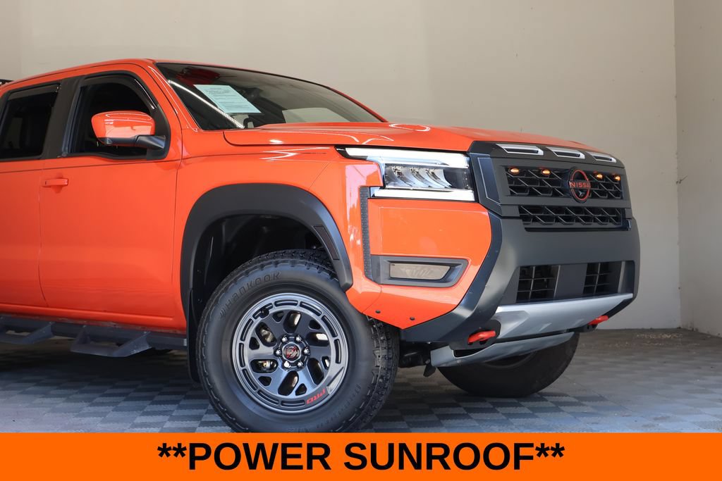 Used 2025 Nissan Frontier PRO-4X w/ Pro Premium Package AWD/4WD image 3